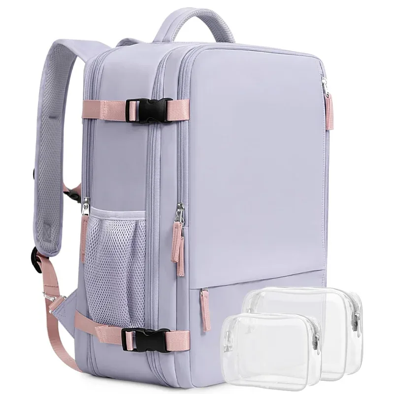 sac à dos pour ordinateur portable de 15 pouces, sac à dos de voyage, adapté aux hommes et aux femmes, sac à dos de grande capacité, sac à main pour effets personnels