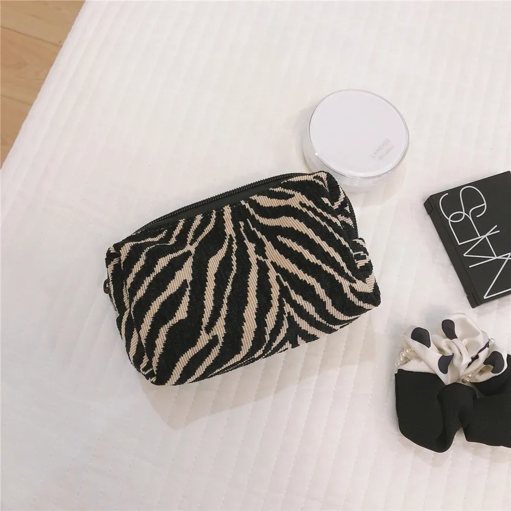 sacs à cosmétiques pour femmes japonais harajuku simple mode sacs de maquillage polyvalents portables multifonctionnels porte-monnaie sacs de rangement