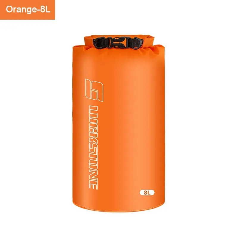 sac étanche ultraléger pour activités nautiques, séparation eau-terre, sac de rangement pour équipement de natation, bateau, kayak, canoë 3l-15l-75l