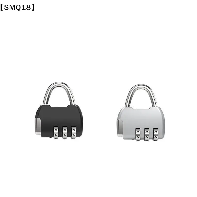 câble en acier de sécurité avec cadenas à combinaison à 3 chiffres, câble de sécurité recouvert de 1 m, double boucle, pour bagages et valises【smq】