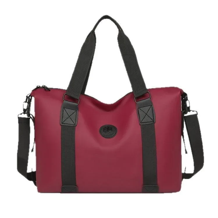 sac de voyage décontracté et tendance pour hommes et femmes, grande capacité, rangement à main, sport et fitness, utilisation en extérieur