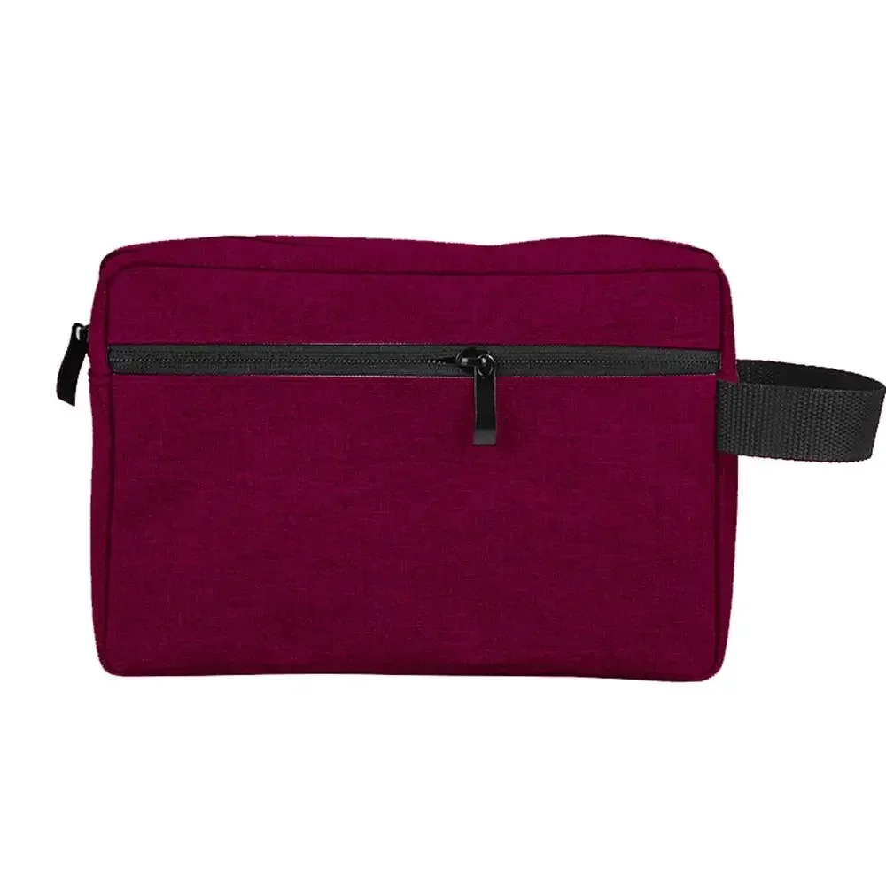 trousse de toilette de voyage étanche pour hommes et femmes, étui de rangement de maquillage cosmétique, pochette de lavage de beauté, sac à main essentiel de gymnastique