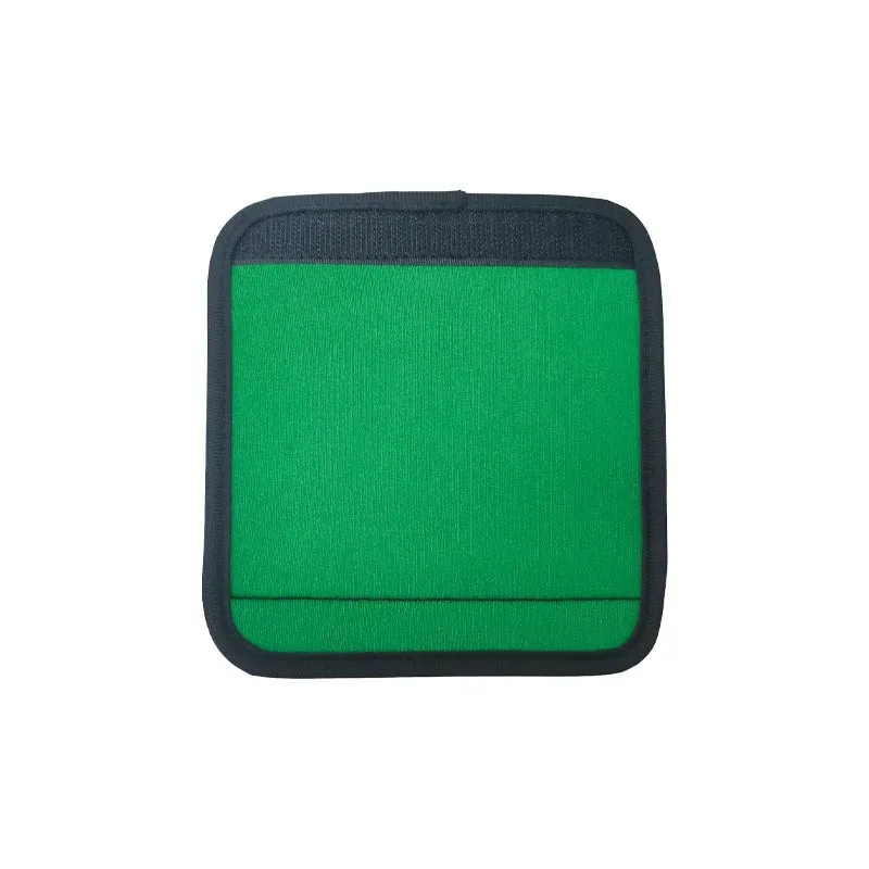 enveloppes de poignée de bagage pour valise, couvertures de poignée souples et confortables de couleur vive, enveloppes d'étiquette de bagage