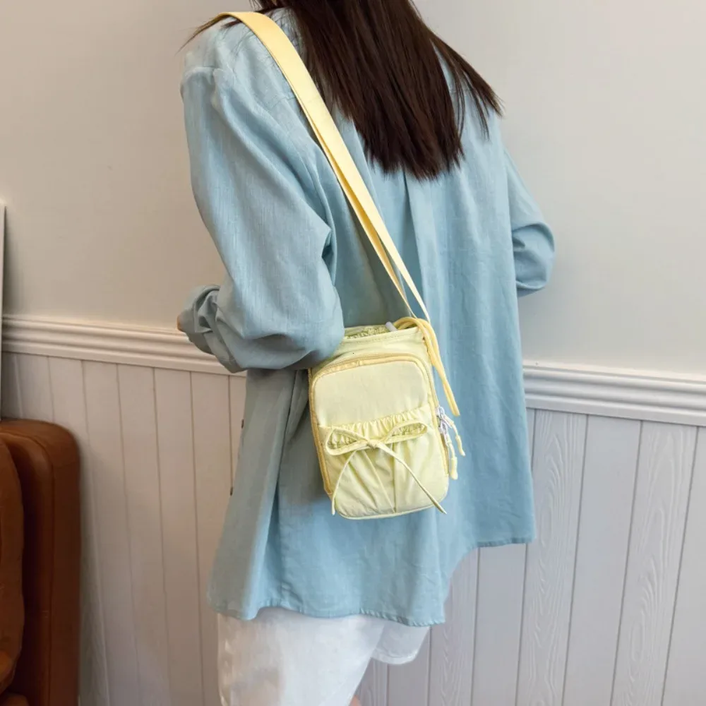 nouveau sac bandoulière léger pour téléphone portable pour femme, sac de sport et cyclisme d'extérieur, porte-bouteille d'eau, sac de voyage, sacs à main au design noué