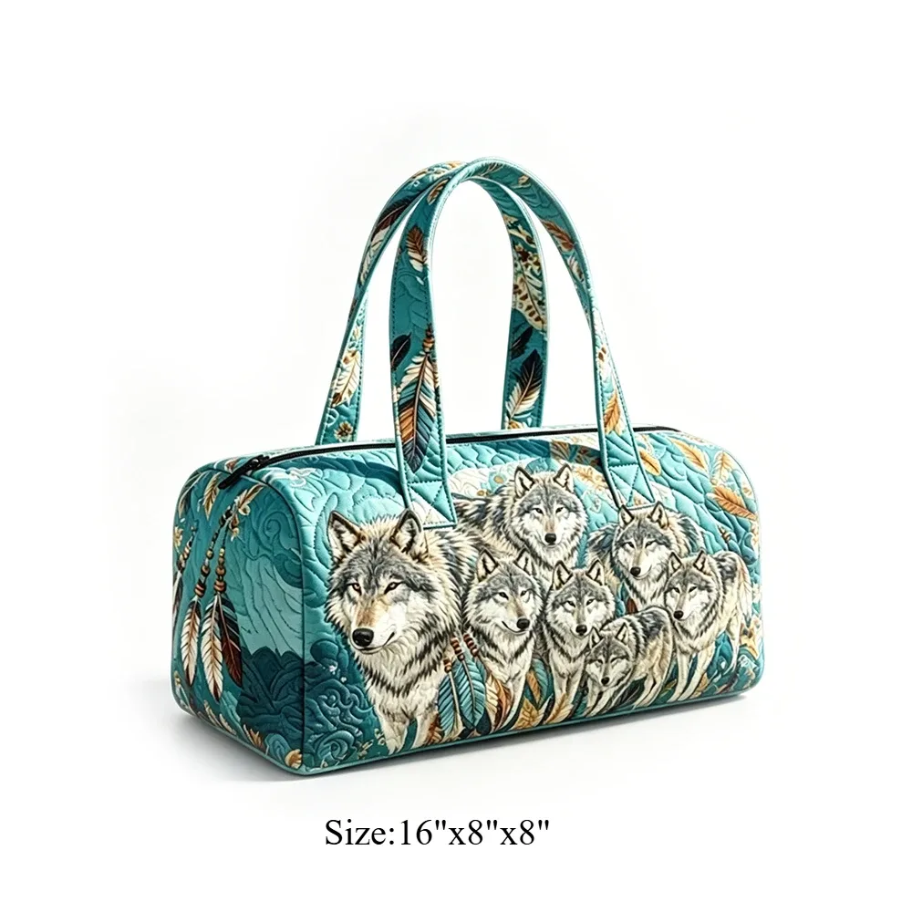 sac de voyage matelassé rose flamant rose, sac de voyage pour vacances d'été tropicales, bagage à main, sac de plage, de sport, avec un animal mignon
