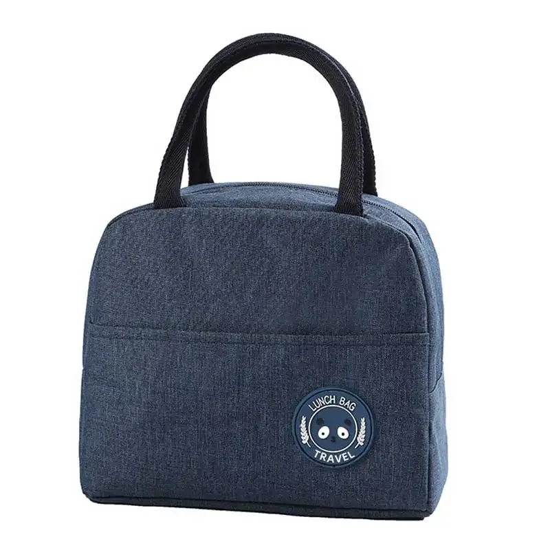 sac isolé à main étanche, boîte à bento en aluminium frais, sac à bento pour étudiant, sac de rangement de voyage à domicile