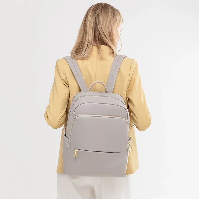 nouveau oxford femmes sac à dos mode 14 pouces pochette d'ordinateur haute qualité grande capacité sac à dos pour le travail