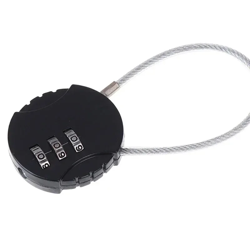 serrure à combinaison numérique, serrure pour valise, serrure pour casier de salle de sport avec mot de passe, serrure pour sac à dos de voyage et tiroir.