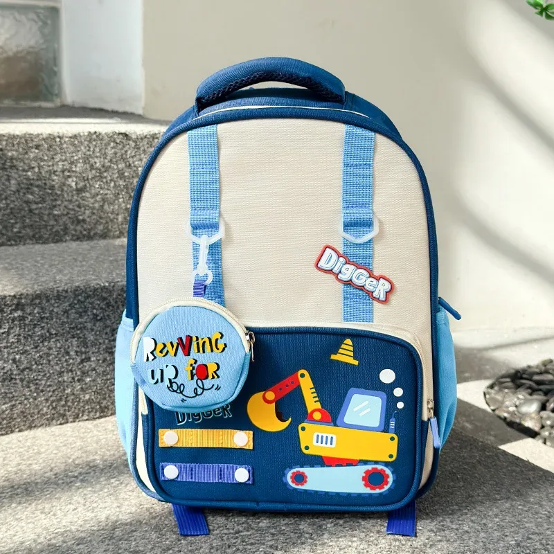 sac à dos mignon pour bébé de la maternelle, sac pour garçons et filles, sac à dos de dessin animé pour enfants de 1 à 6 ans