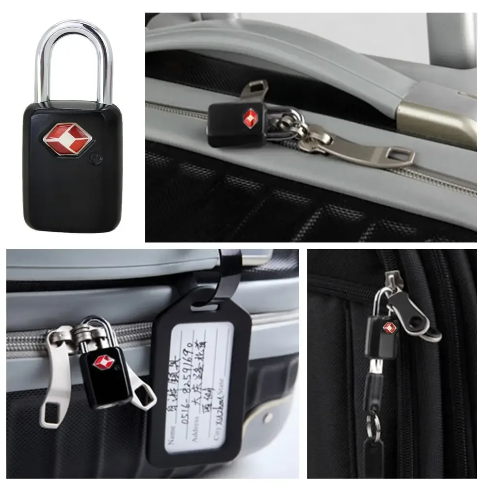 le cadenas portatif imperméable de bagage de valise verrouille la serrure douanière de tsa