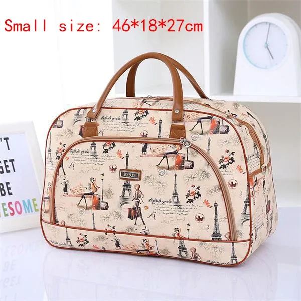 sacs de voyage college de dessins animés pour femmes et hommes, grand sac à main de voyage, sac de sport multifonctionnel, sac de voyage initié, week-end, mode 2022