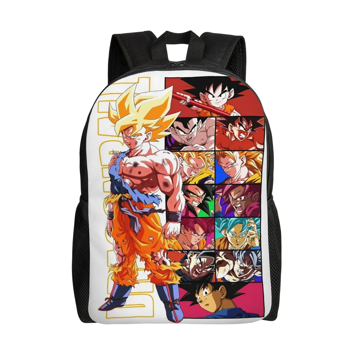 sacs à dos dragon ball z goku, sac à dos de travail, sac à dos robuste pour le bureau