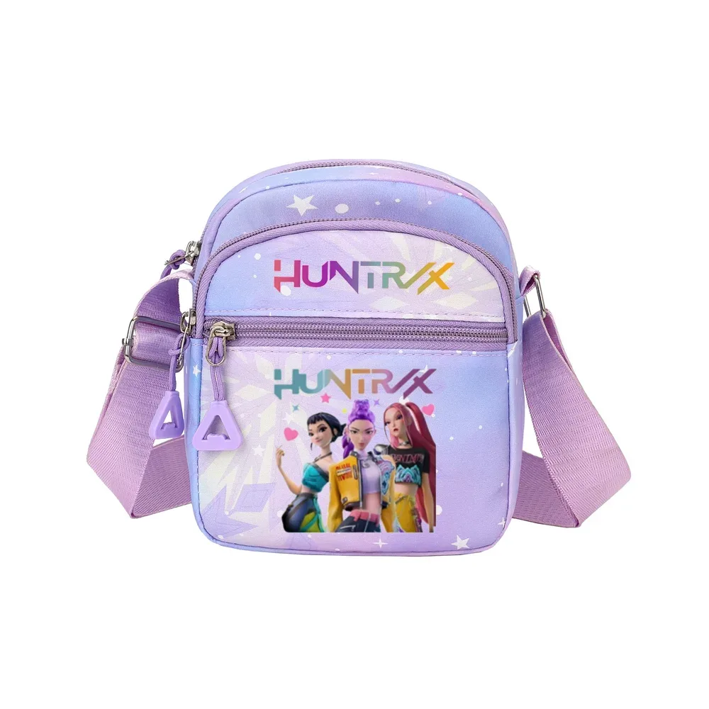 sac à bandoulière kpop demon hunters, sac messager tendance, sac à bonbons, sac à main, portefeuille