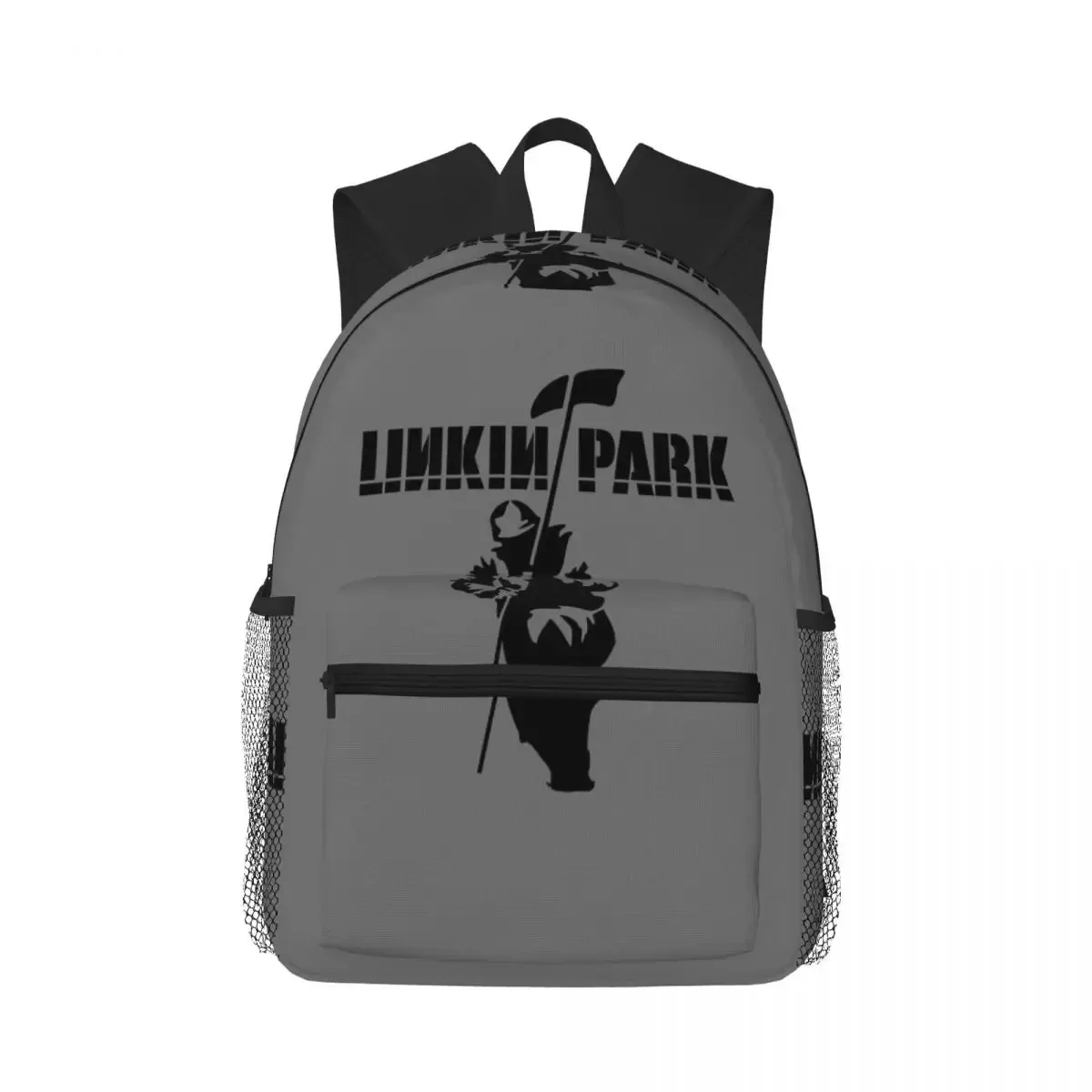 l-linkin-s p-park-s band sac à dos pour étudiant, sac d'école, randonnée, voyage, sac à dos pour garçons et filles, sac à bandoulière à la mode