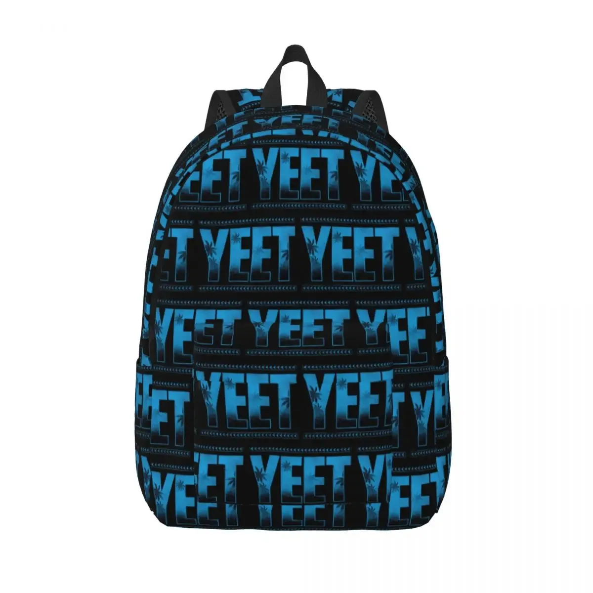 jey uso yeet – sac à dos en toile classique pour hommes et femmes, sac à livres personnalisé pour étudiants, convient aux sacs pour ordinateur portable de 15 pouces, nouvelle collection