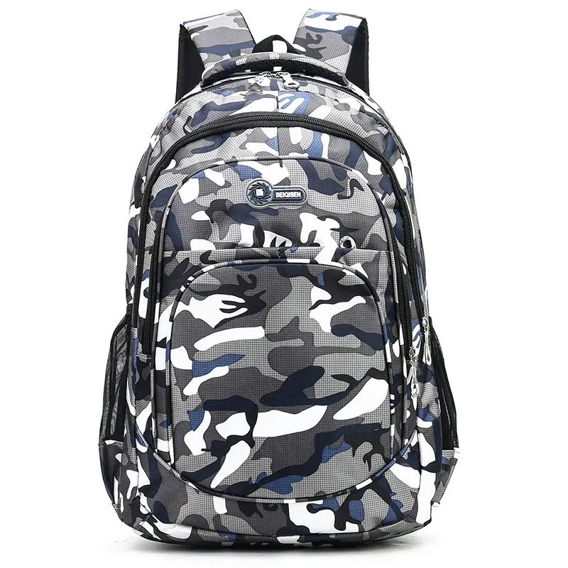 sac à dos de camouflage pour hommes et enfants, pour voyage, école, militaire, cool, pour adolescents, garçons et filles