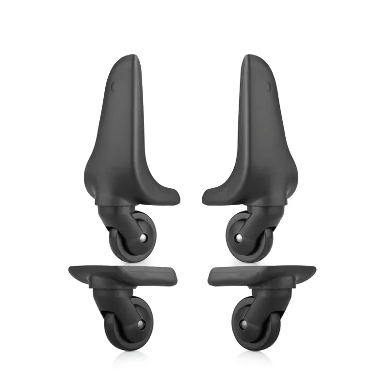 accessoires de roue à bagages roue universelle d'embarquement valise roulette roue silencieuse remplacement résistant à l'usure 20 pouces 28 pouces