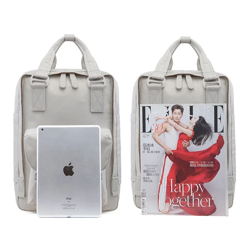 sac à dos pour ordinateur portable de 14 pouces pour femme, cartable d'école de haute qualité pour adolescent, fille et garçon, sacoche de voyage