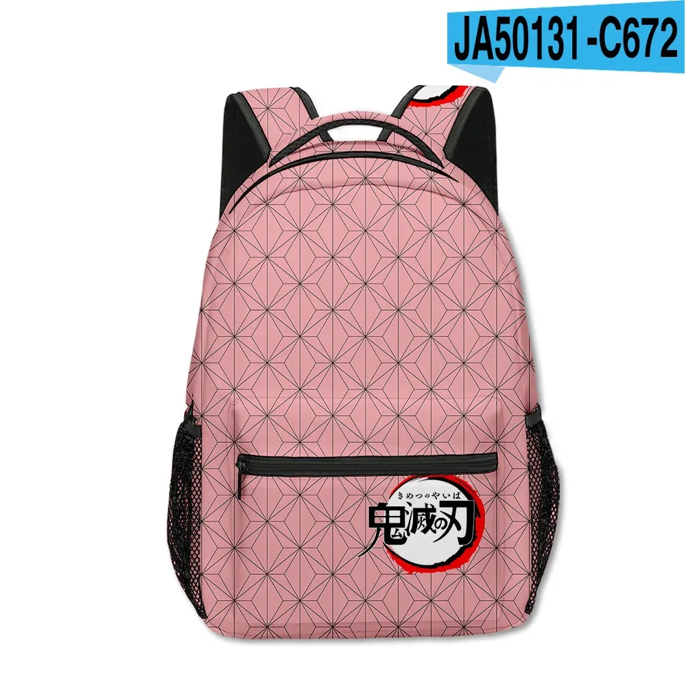 à la mode populaire nouveauté anime étudiant bookbag cahier sacs à dos impression 3d oxford imperméable garçons/filles voyage sacs à dos