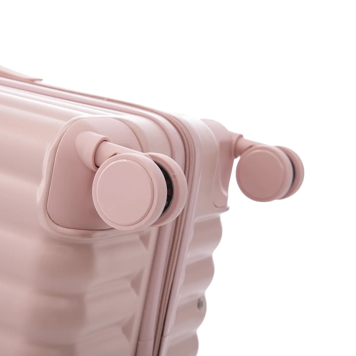 ensemble de bagages rose domtom 3 pièces, sac de voyage