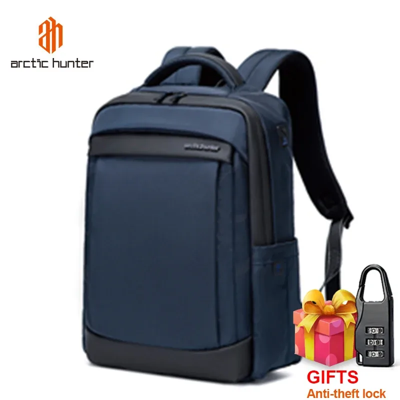 arctic hunter-sac à dos d'affaires étanche pour homme, sac à bagages de voyage extensible, mode 2023, 15.6