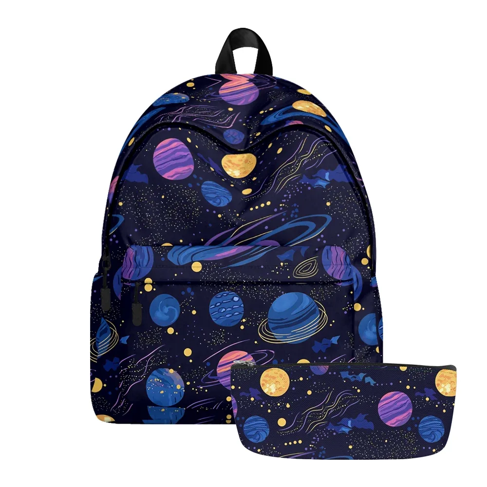 sac à dos imprimé à rayures étoiles patriotiques, aigle américain, sacs à crayons, bretelles réglables, sac d'école léger et durable, ensembles de voyage pour adolescents