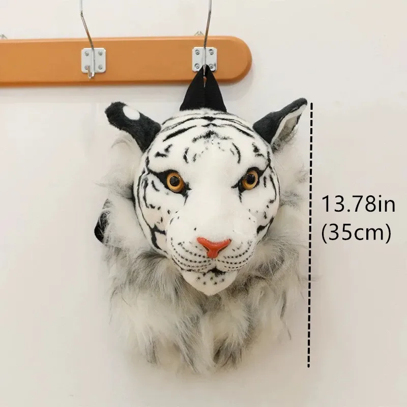 tigre lion sac à dos couple sac à dos 35/60 cm hommes et femmes sacs en peluche fête rassemblement personnalisé créatif tendance conception animale