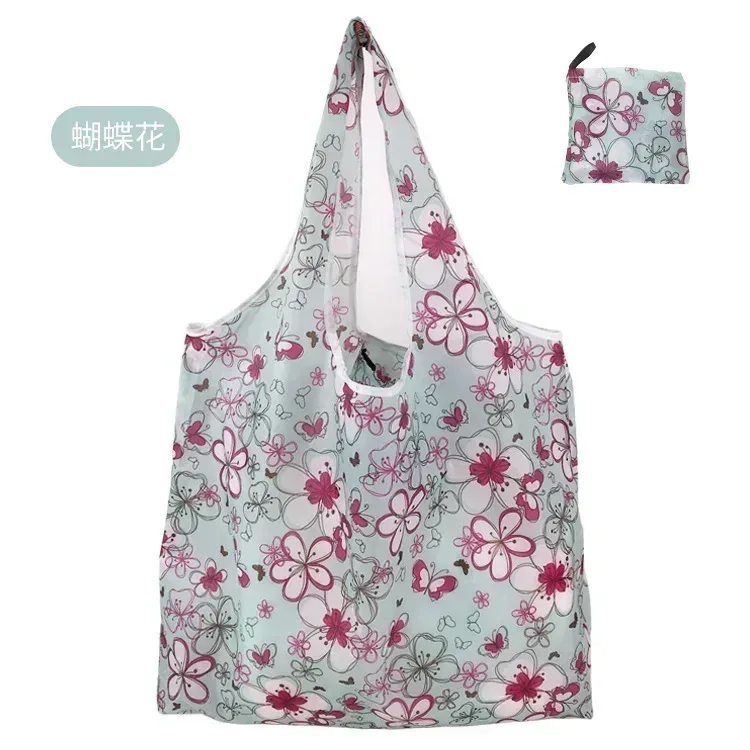 grand sac de courses réutilisable, sac écologique, paquet d'épicerie, sacs de rangement de jouets de plage, pochette de courses à bandoulière, fourre-tout pliable