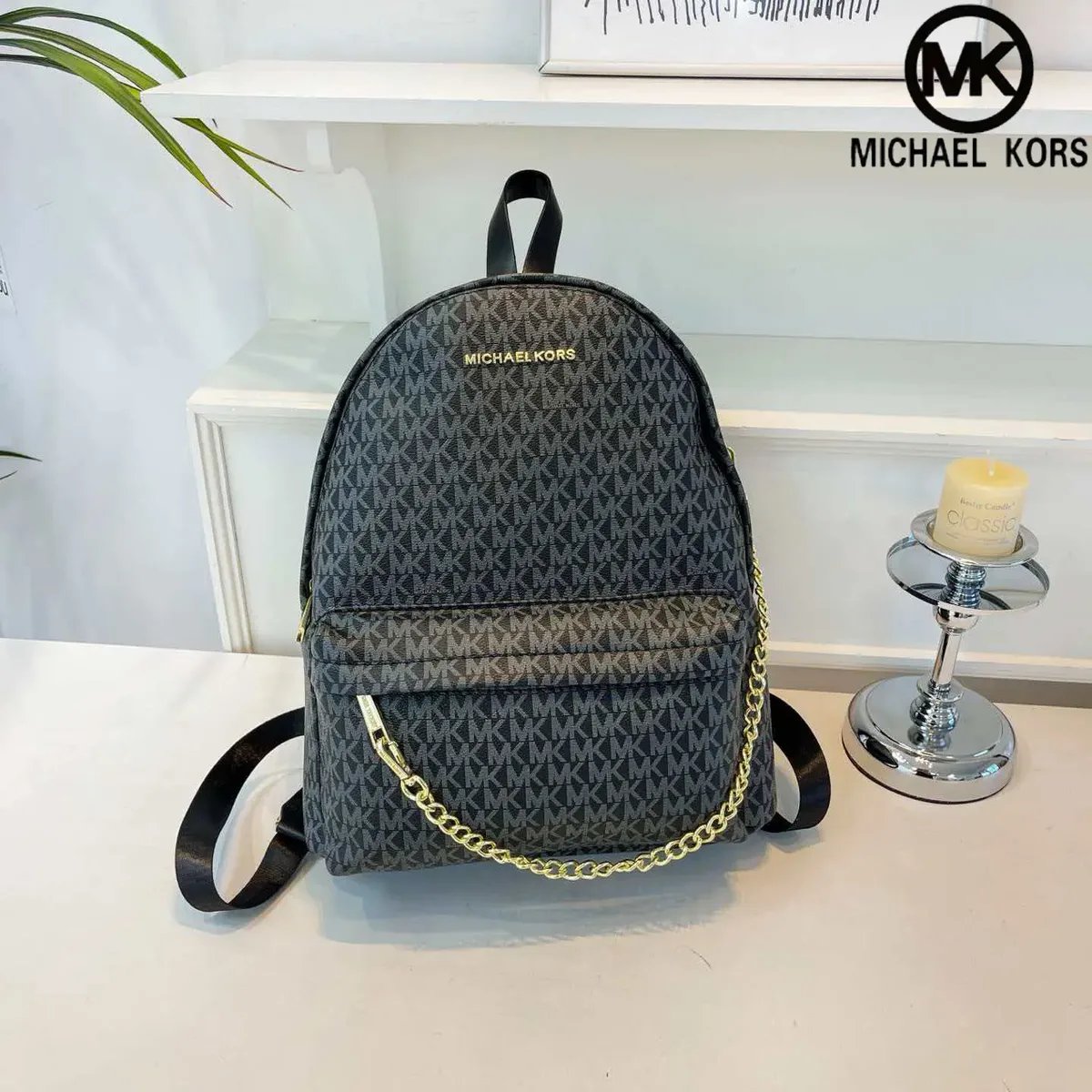 michael kors 2026 nouvelle collection de sacs pour femmes - sac à dos moyen slater - sac à bandoulière casual 