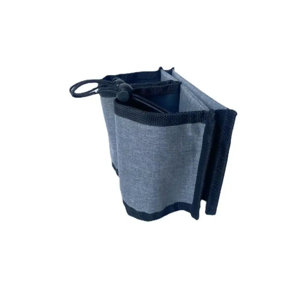 porte-gobelet pour bagages de voyage, valise à main libre durable, sac à boissons, porte-tasses de thé au lait et à café, convient à toutes les poignées de valise