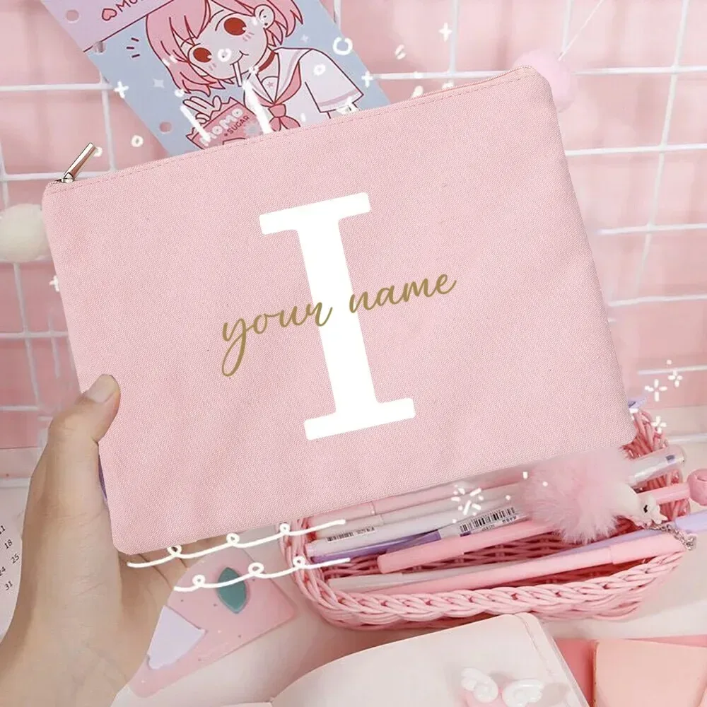 sacs cosmétiques personnalisés avec nom pour demoiselles d'honneur, trousse de maquillage pour filles, trousse de toilette de voyage, cadeaux de mariage et d'anniversaire pour elle