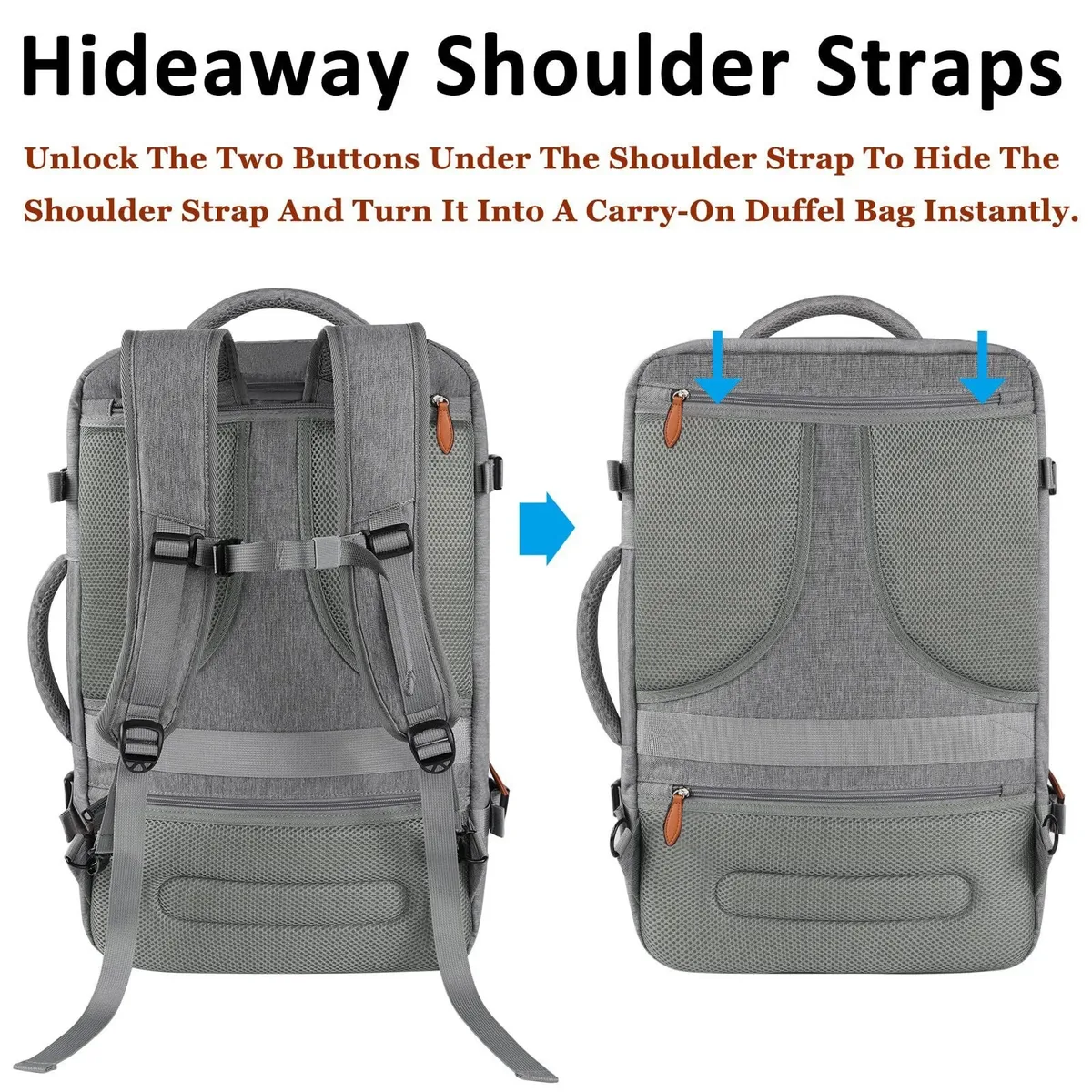sac à dos grande capacité pour homme, sac à dos tendance pour femme, sac à dos portable, sac à dos décontracté, sac à dos pour ordinateur portable
