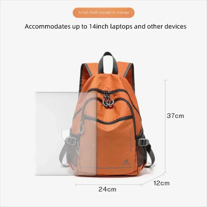 sac à dos pliable multifonctionnel léger et imperméable fouvor 2026 pour activités de plein air, voyages, randonnée et école 3037-06