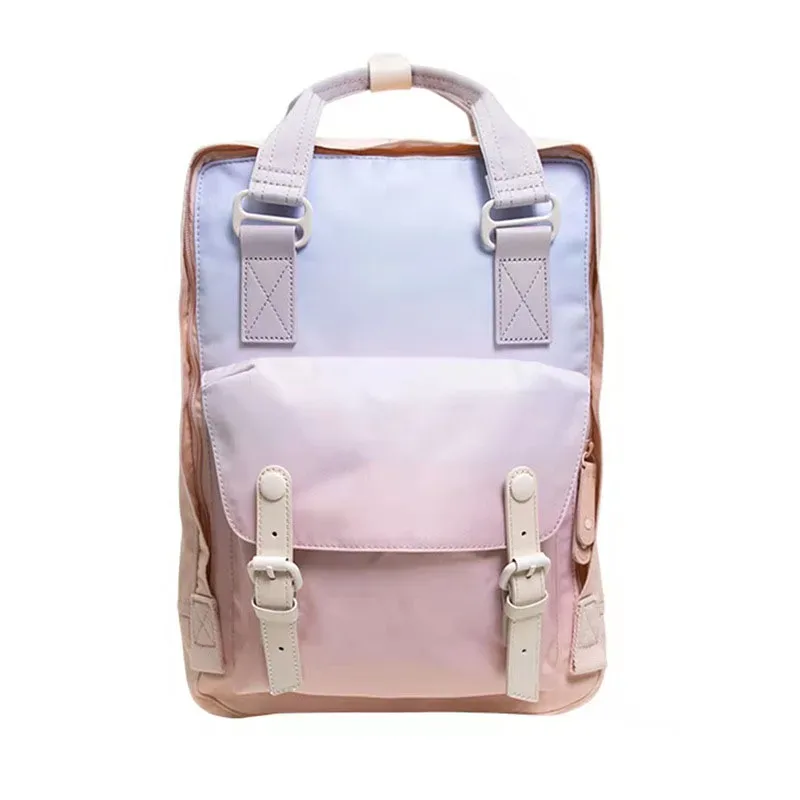sac à dos pour ordinateur portable de 14 pouces pour femme, cartable d'école de haute qualité pour adolescent, fille et garçon, sacoche de voyage