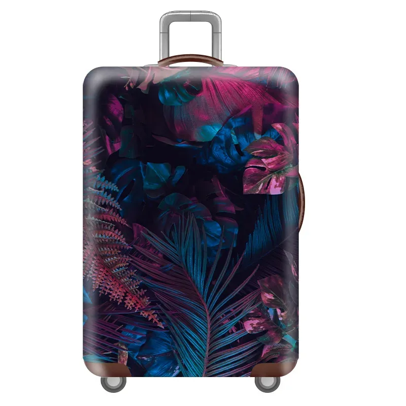 juste de protection élastique pour bagages, housses épaisses, housse anti-poussière pour valise trolley, adaptée à la mode, offre spéciale, 18 "-32"