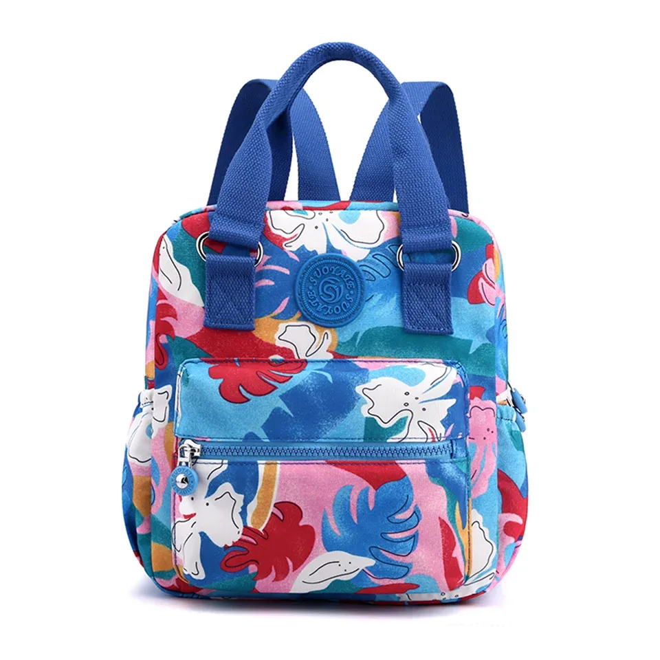 sac à dos antivol pour femme, tissu durable, sac d'école en nylon, style azole, sac à dos scolaire pour filles, sac à dos de voyage féminin, nouvelle mode