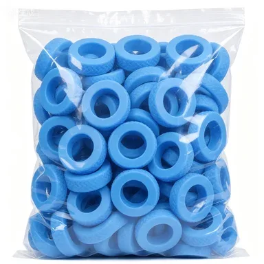 housse de protection en silicone pour roulettes de valise, silencieuse, anti-bruit, pour bagages de voyage, protège-roulettes de chariot