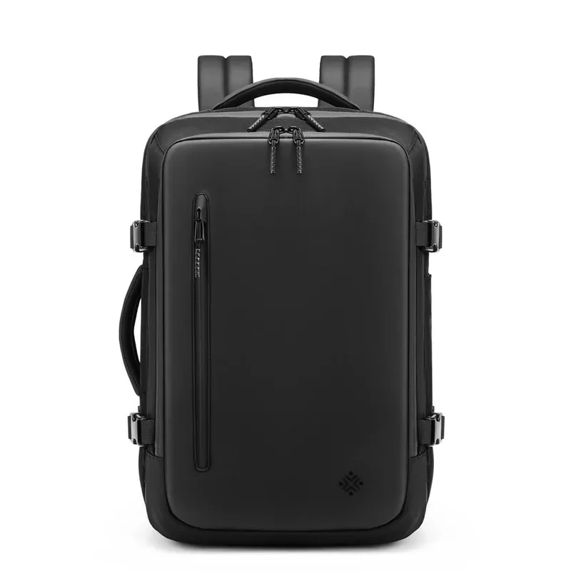 sac à dos de voyage pour homme, sac à dos de compression sous vide, sac à dos pour ordinateur portable 16 pouces, sac à dos imperméable pour l'école, la randonnée en plein air, pour pompes