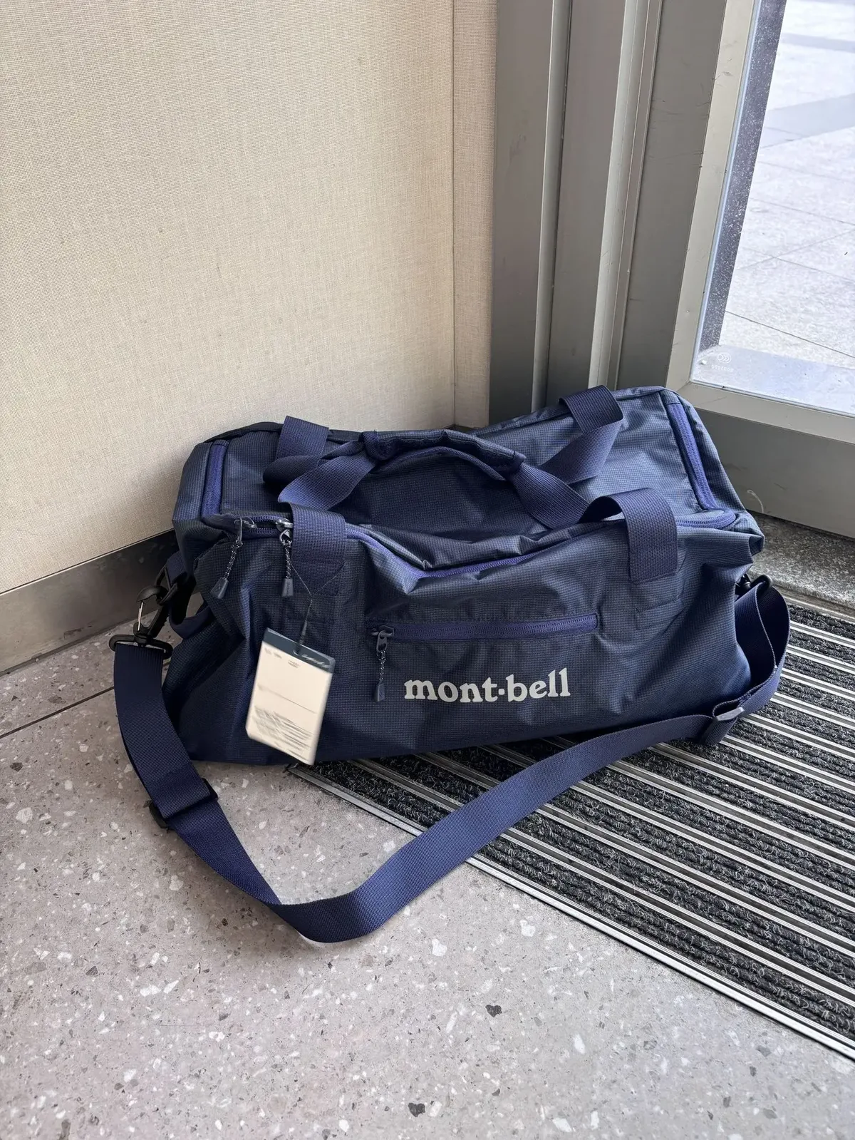 montbell bowling bag sac à bandoulière sac à bandoulière simple en nylon imperméable pour femme sac de voyage 40l