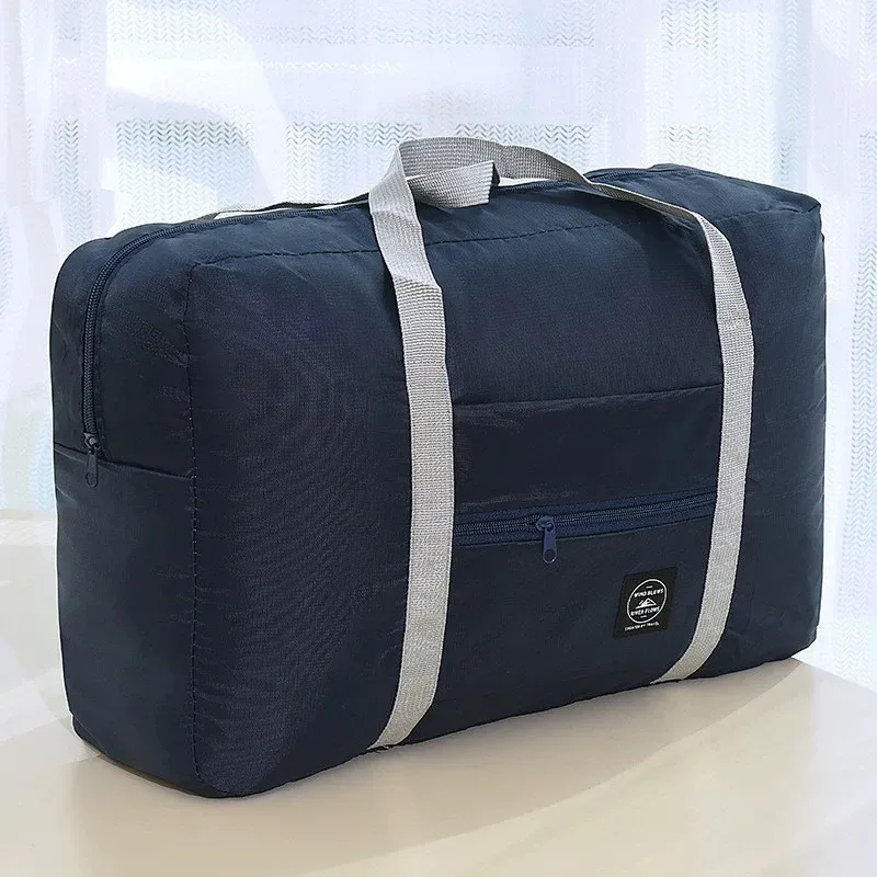sac de voyage pliable homefish pour femmes, sac à main léger, grande capacité, sac de sport décontracté, idéal pour les courts séjours