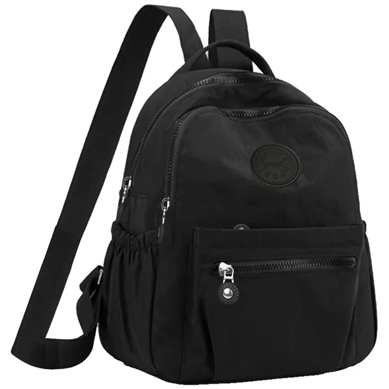 sac à dos multicolore chic pour voyage quotidien, élégant, léger, polyvalent, décontracté, fonctionnel