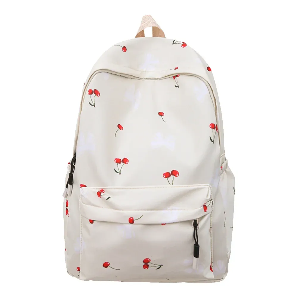 sac à dos décontracté pour femmes, imprimé floral, polyvalent, sangle réglable, sac à dos mignon pour étudiantes, sac à dos pour pique-nique et camping en plein air