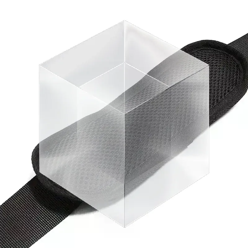 coussinets de bandoulière souples antidérapants en maille respirante, sans friction, soulagement de la pression pour sac à dos d'étudiant, voyage, randonnée