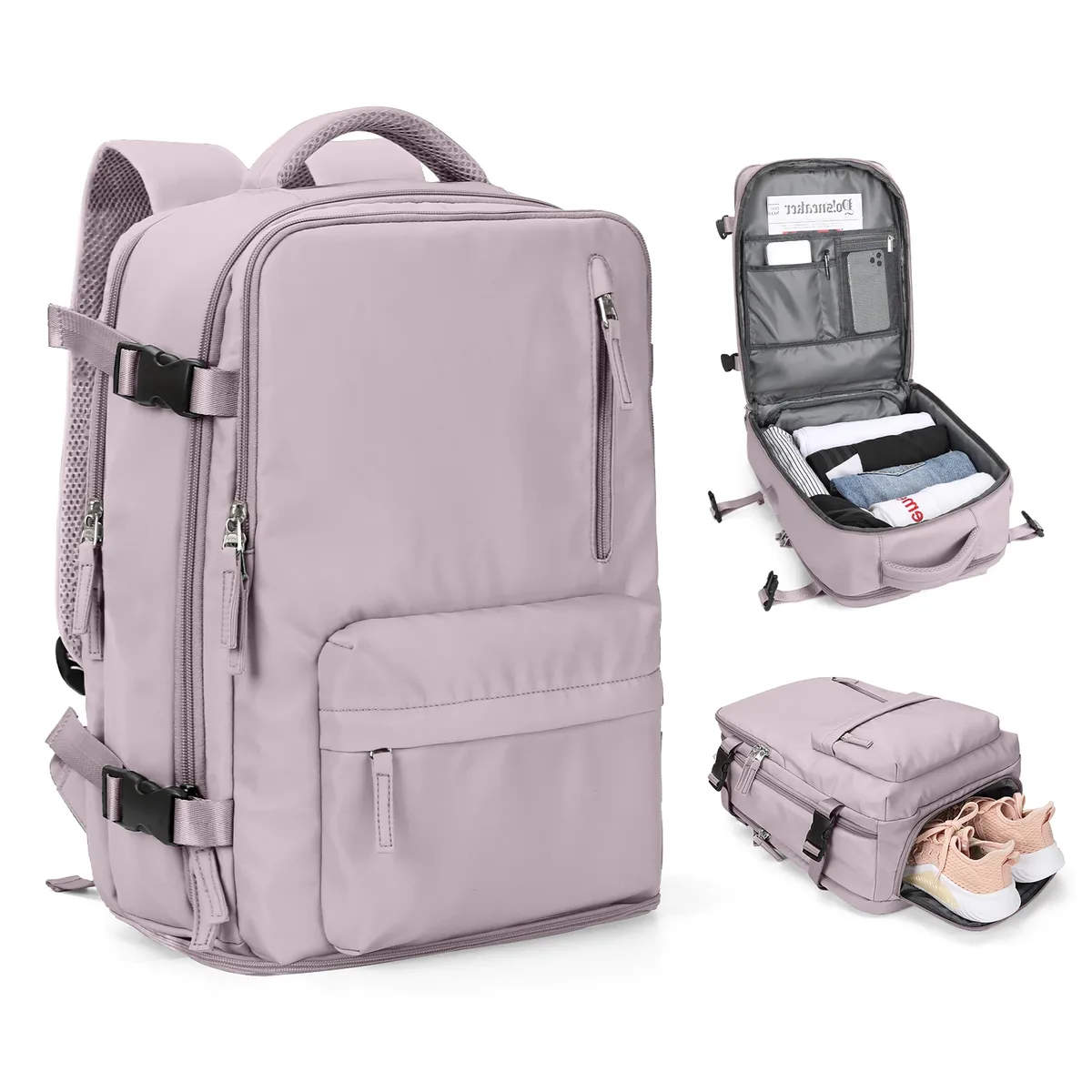 sac à dos de voyage pour femme et homme, cabine, avion, wizzair, bagage à main, sac à dos pour ordinateur portable, 40x30x20