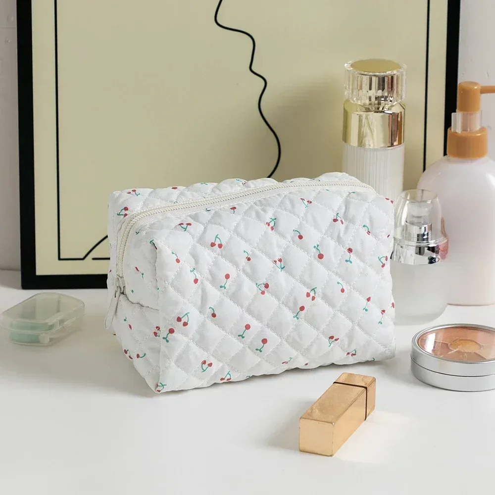 sacs à cosmétiques de grande capacité pour femmes, étuis décontractés pour dames, petit sac de rangement avec fermeture éclair, pochette de voyage pour femme, petits sacs à main