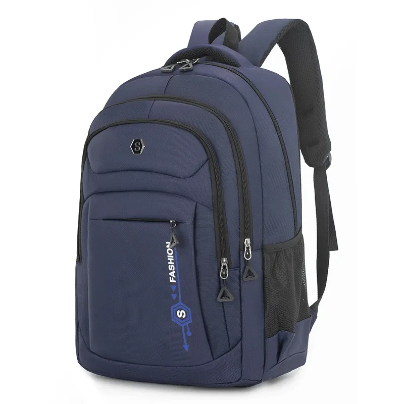 sac à dos pour les trajets quotidiens - grande capacité, bretelles réglables, plusieurs compartiments, adapté pour l'école, les voyages et le travail