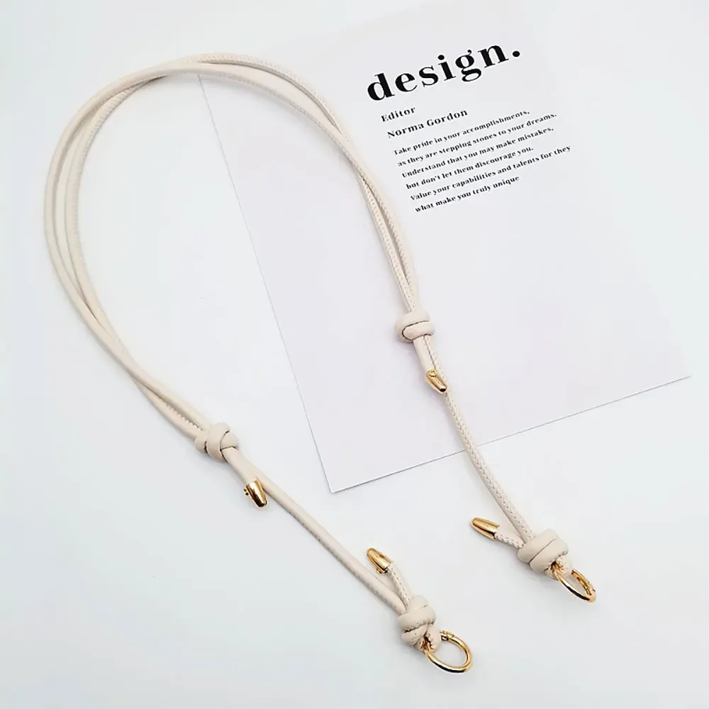 1 pièces longue bandoulière en cuir sac à bandoulière réglable ceinture de remplacement sac à main sangle accessoires bricolage sac ceinture pour sacs à main