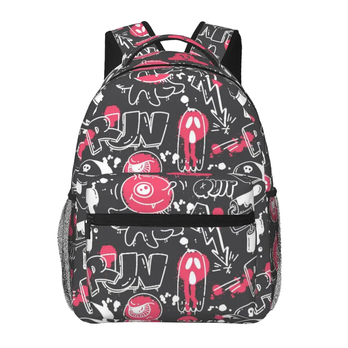 sacs à dos graffiti amusants, sacs à dos pour ordinateur portable, sacs à dos pour ordinateur, sacs à dos de randonnée, sacs à dos de voyage pour femmes et hommes
