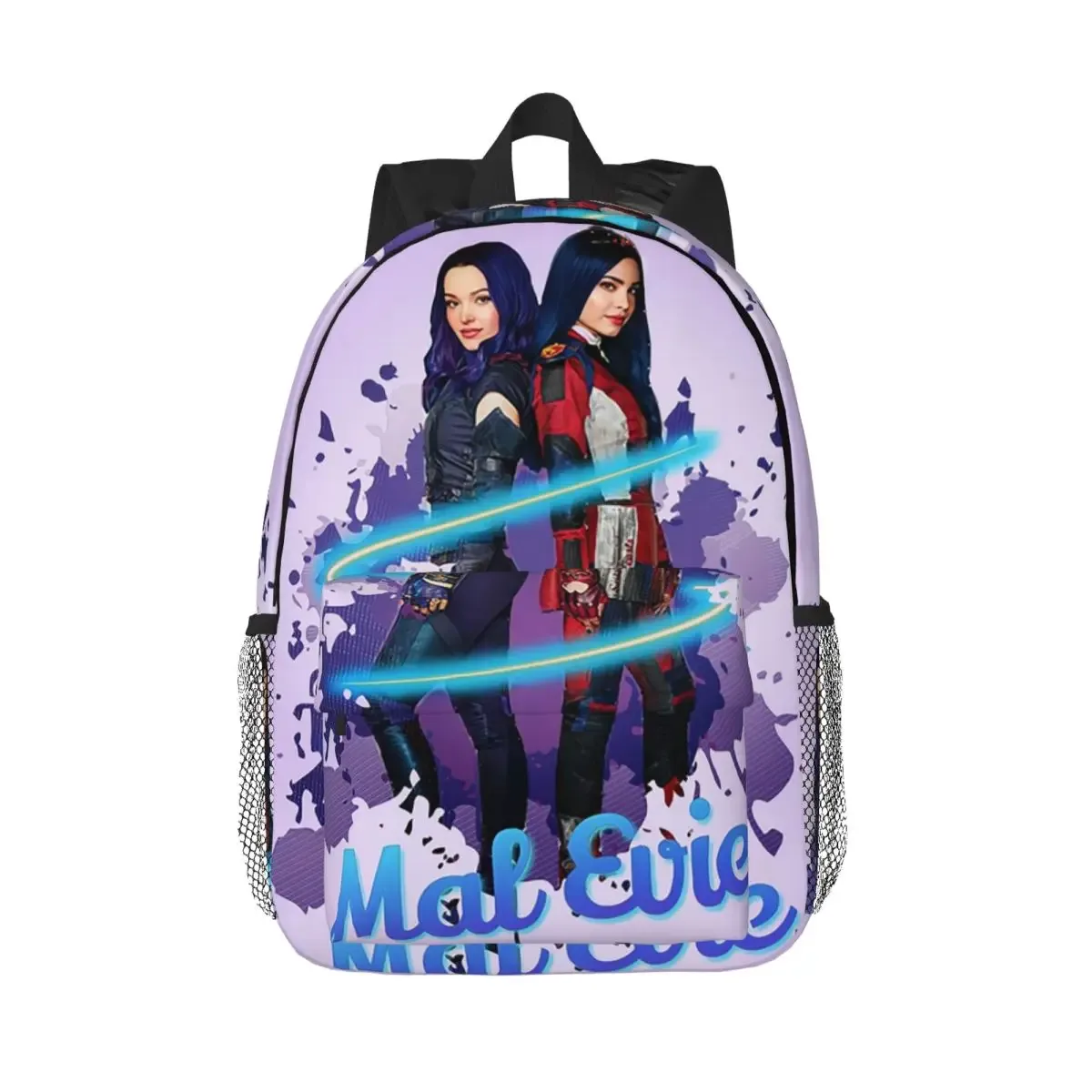 mal et evie forever descendants 3 sac à dos étudiant garçons filles bookbag enfants sac d'école ordinateur portable sacs à bandoulière pour hommes femmes