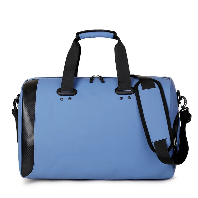 sac de voyage personnalisé avec logo, sac à bagages avec nom imprimé, séparation sèche et humide, sac de sport bricolage